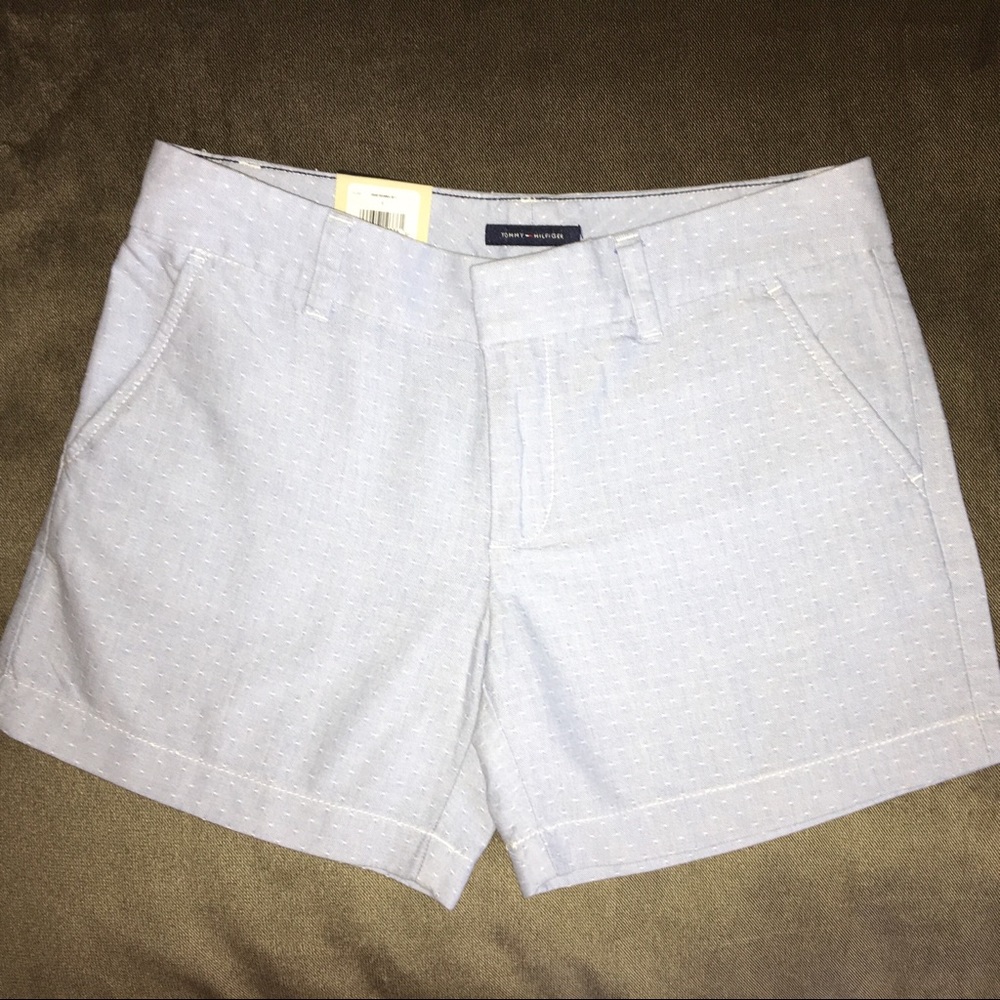 Tommy Hilfiger blue shorts